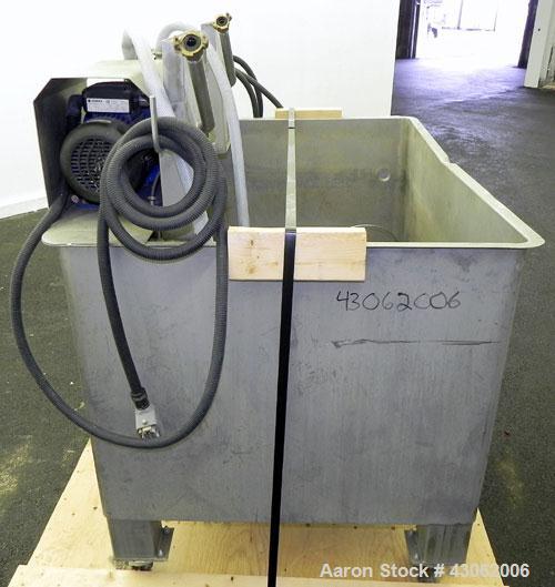 Used Cop Tanks Used Proform Clean Out Of Place COP Tank, 304 Stainless Steel. Approx