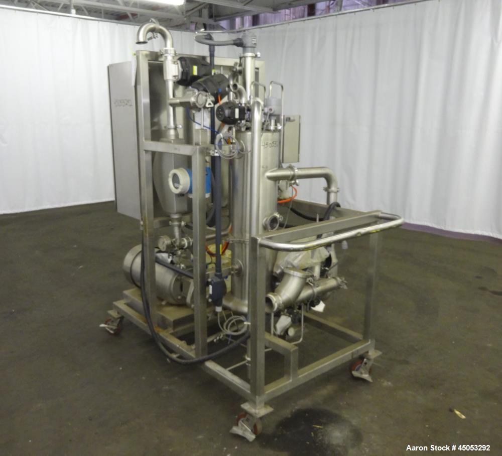 Used Sani-Matic UltraFlow Portable CIP System, 316 Stainless Steel.