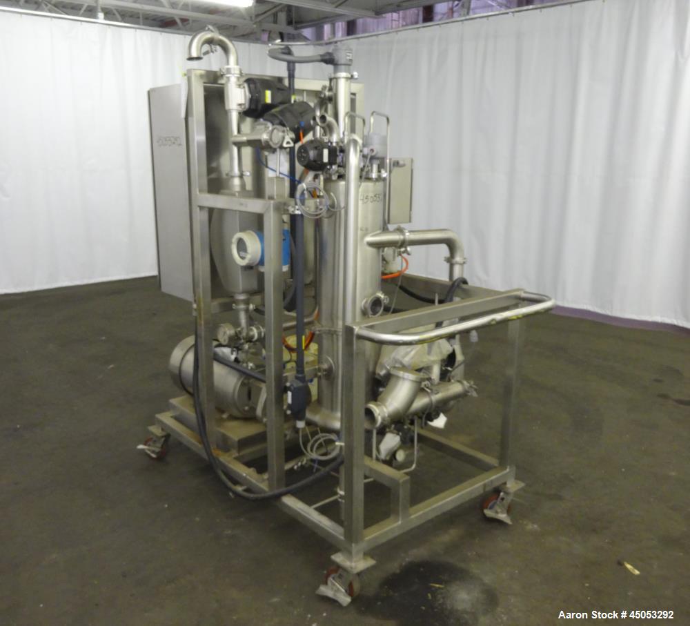 Used- Sani-Matic UltraFlow Portable CIP System, 316 Stainless Steel.