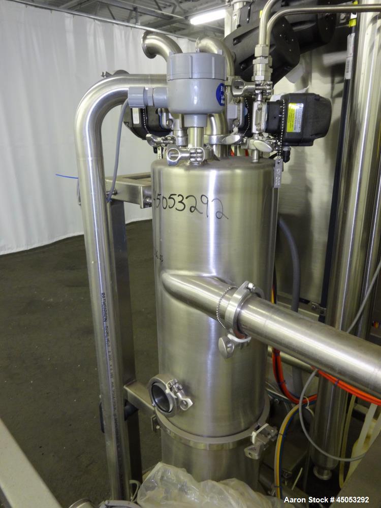 Used- Sani-Matic UltraFlow Portable CIP System, 316 Stainless Steel.