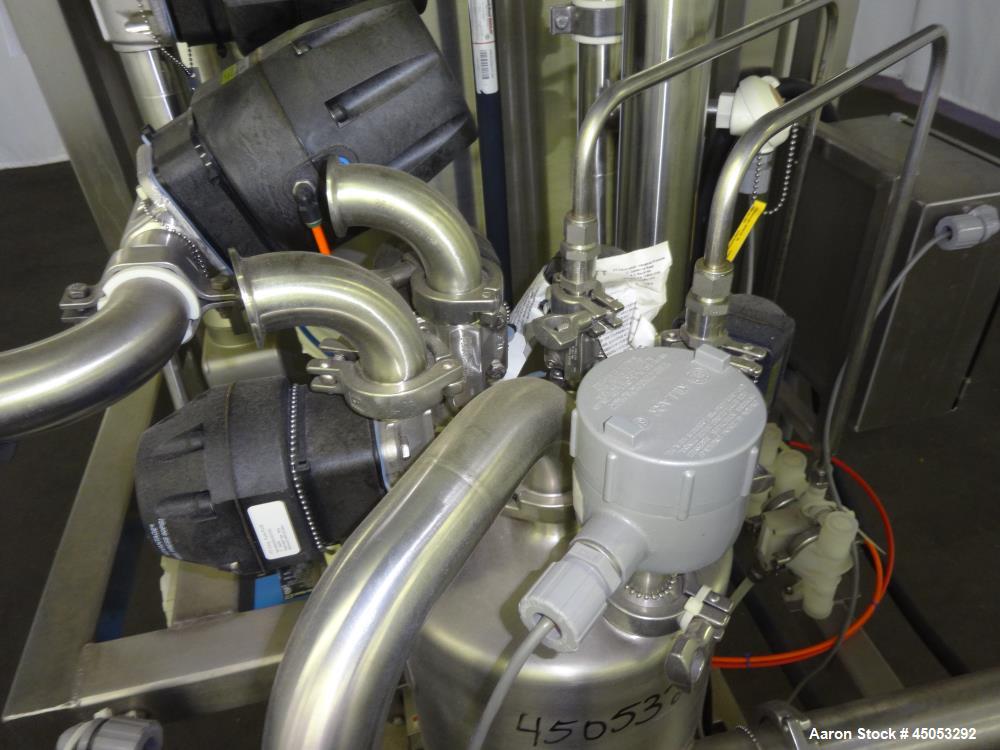 Used Sani-Matic UltraFlow Portable CIP System, 316 Stainless Steel.