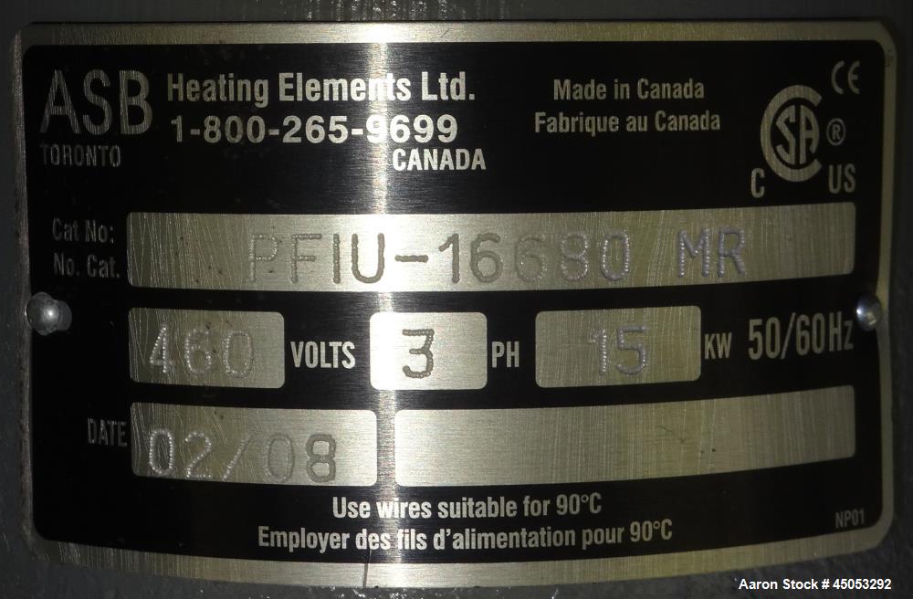 Used Sani-Matic UltraFlow Portable CIP System, 316 Stainless Steel.