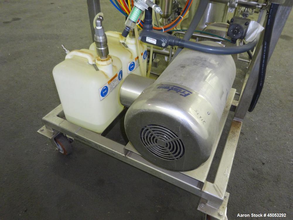 Used Sani-Matic UltraFlow Portable CIP System, 316 Stainless Steel.