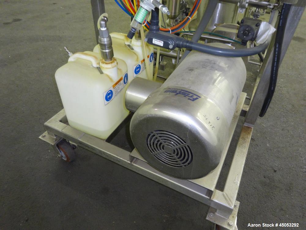 Used- Sani-Matic UltraFlow Portable CIP System, 316 Stainless Steel.