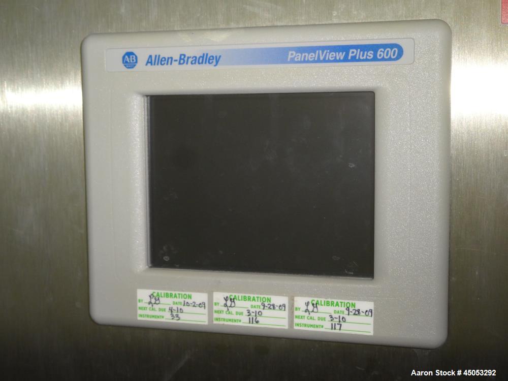 Used Sani-Matic UltraFlow Portable CIP System, 316 Stainless Steel.