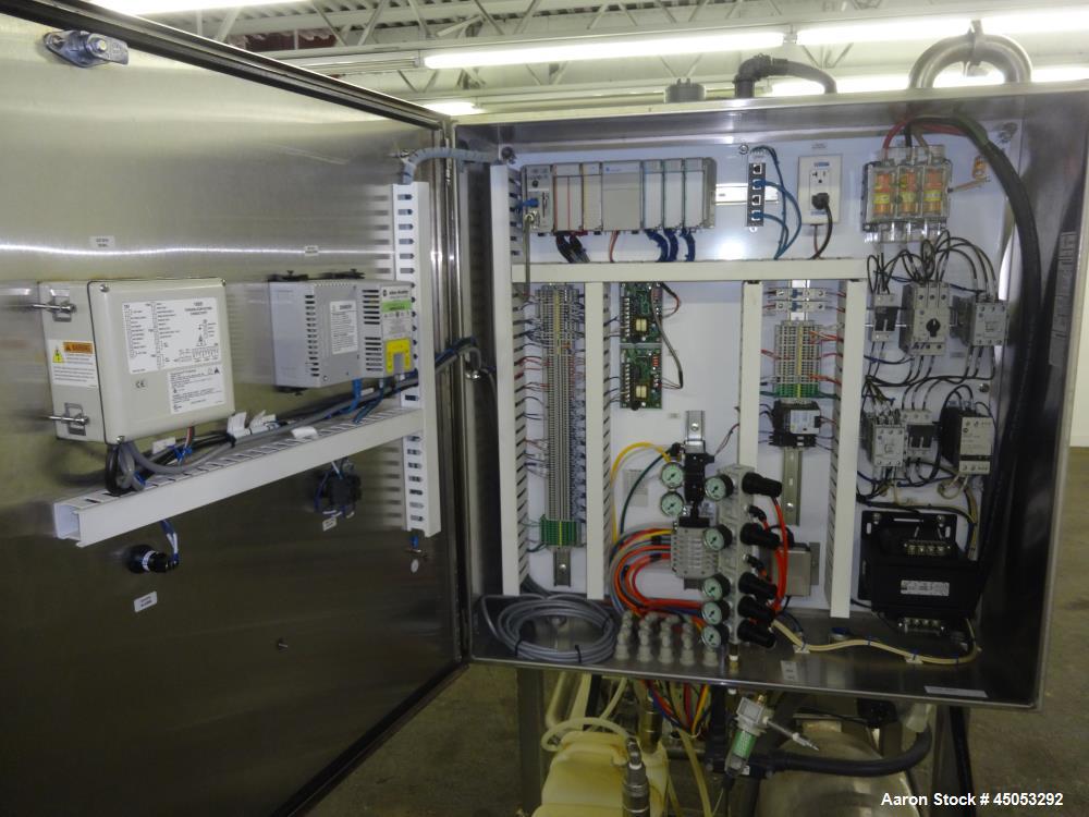 Used Sani-Matic UltraFlow Portable CIP System, 316 Stainless Steel.