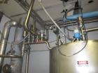 Used-3 Tank CIP System rated at 150 GPM consisting of the following:  (3) Tanks each 475 gallon, stainless steel, 48