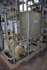 Used- Clean In Place CIP System Consisting Of: (1) Approximate 150 gallon stainless steel tank, (1) shell & tube heat exchan...