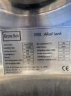 Used Brew-Bev CIP System – 3-Tank Steam-Heated System, 130 Gallon Tanks