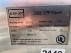 Used Brew-Bev CIP System – 3-Tank Steam-Heated System, 130 Gallon Tanks