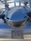 Used Brew-Bev CIP System – 3-Tank Steam-Heated System, 130 Gallon Tanks