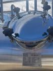 Used Brew-Bev CIP System – 3-Tank Steam-Heated System, 130 Gallon Tanks