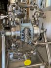 Used CIP Skid for Pumping, Filtering, and Tracking Product Throughput and Volum