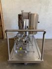 Used- CIP Skid for Pumping, Filtering, and Tracking Product Throughput and Volum