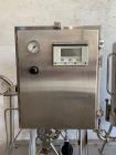 Used- CIP Skid for Pumping, Filtering, and Tracking Product Throughput and Volum