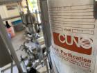 Used CIP Skid for Pumping, Filtering, and Tracking Product Throughput and Volum
