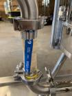 Used CIP Skid for Pumping, Filtering, and Tracking Product Throughput and Volum