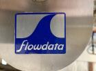 Used CIP Skid for Pumping, Filtering, and Tracking Product Throughput and Volum