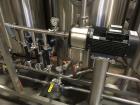 Used Marks Metal Works CIP (Clean In Place) Skid
