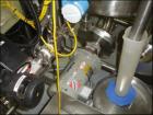 USED: Portable CIP skid with 90 gallon Highland pressure tank, 55 psi and full vacuum at 350 deg F. Mounted on portable base with 3 hp Fristam pump, 230/460 volt with controls.