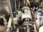 Unused A&B Process Systems 2-Tank CIP Skid – 250-Gallon 316L Stainless Steel
