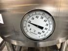 Unused A&B Process Systems 2-Tank CIP Skid – 250-Gallon 316L Stainless Steel