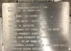 Unused A&B Process Systems 2-Tank CIP Skid – 250-Gallon 316L Stainless Steel