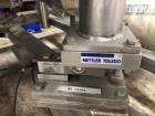 Unused A&B Process Systems 2-Tank CIP Skid – 250-Gallon 316L Stainless Steel