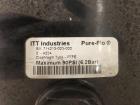 Unused A&B Process Systems 2-Tank CIP Skid – 250-Gallon 316L Stainless Steel