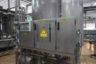 Used APV/Alfa Laval/SPX CIP plant/system consisting of: (4) Stainless steel tanks, appox. 529 gallon/2000-liter capacity, on legs, (1) Stainless steel tank, approx. 265 gallon/1000-liter capacity, on...