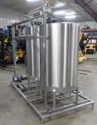 Used APV Dual Tank CIP System