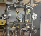 Used Alfa Laval CIP800L Clean-in-Place System – 800L, Stainless, Reversible Flow, Electric Heaters
