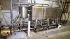 Used-Creamery Products Co. 3-Section Stainless Steel CIP System, Serial # 128, with Stainless Steel Balance Tank, with (1) 7...