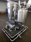 Used Custom Stainless Steel Clean In Place Skid