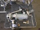 Used Custom Stainless Steel Clean In Place Skid