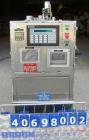 Used Dober Group Portable Chematic Clean-In-Place System consisting of: (1) Precision Stainless pressure tank, 35 gallon, 316L stainless steel. 20'' diameter x 26'' straight side, dished bolt on top,...