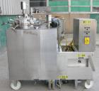 Used Dober Group Portable Chematic Clean-In-Place System consisting of: (1) Precision Stainless pressure tank, 35 gallon, 316L stainless steel. 20'' diameter x 26'' straight side, dished bolt on top,...