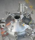 Used Dober Group Portable Chematic Clean-In-Place System consisting of: (1) Precision Stainless pressure tank, 35 gallon, 316L stainless steel. 20'' diameter x 26'' straight side, dished bolt on top,...