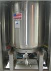 Used Dober Group Portable Chematic Clean-In-Place System consisting of: (1) Precision Stainless pressure tank, 35 gallon, 316L stainless steel. 20'' diameter x 26'' straight side, dished bolt on top,...