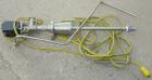 Used Dober Group Portable Chematic Clean-In-Place System consisting of: (1) Precision Stainless pressure tank, 35 gallon, 316L stainless steel. 20'' diameter x 26'' straight side, dished bolt on top,...
