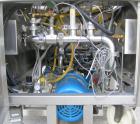 Used Dober Group Portable Chematic Clean-In-Place System consisting of: (1) Precision Stainless pressure tank, 35 gallon, 316L stainless steel. 20'' diameter x 26'' straight side, dished bolt on top,...