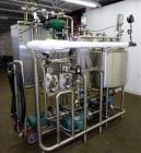 Used- Electrol Specialties Company CIP Clean In Place Skid, Model 800RMA, 316 St