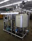 Used- Electrol Specialties Company CIP Clean In Place Skid, Model 800RMA, 316 St