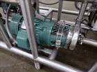 Used Electrol Specialties Company CIP Clean In Place Skid, Model 800RMA, 316 St