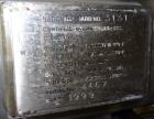 Used Electrol Specialties Company CIP Clean In Place Skid, Model 800RMA, 316 St