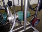 Used Electrol Specialties Company CIP Clean In Place Skid, Model 800RMA, 316 St