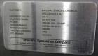 Used Electrol Specialties Company CIP Clean In Place Skid, Model 800RMA, 316 St