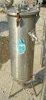 Used G H Products Single Tank CIP System, 316 stainless steel. 75 gallon holding tank, 24'' wide x 24'' long x 30'' deep, 2'' tri-clamp side bottom outlet. Ampco centrifugal pump, model 2 1/2x2xDC2, ...