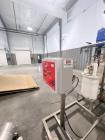 Used IDD Manual CIP/SIP System – (2) 250 Gallon Stainless Tanks, 5HP Pump, Filter, Mounted Skid