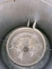 Used IDD Manual CIP/SIP System – (2) 250 Gallon Stainless Tanks, 5HP Pump, Filter, Mounted Skid